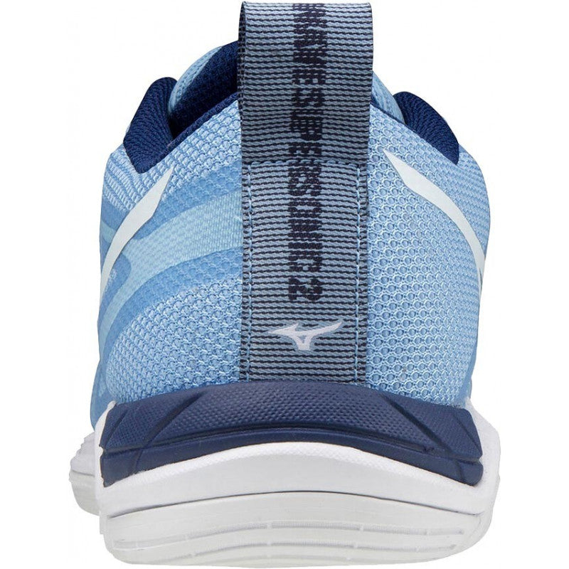 Mizuno Wave Supersonic 2 Bleu Ciel Blanc