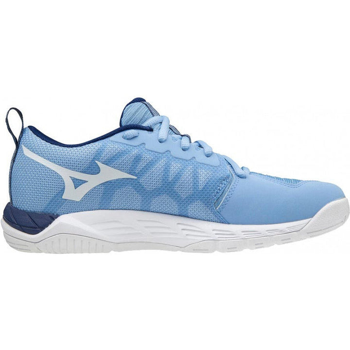 Mizuno Wave Supersonic 2 Bleu Ciel Blanc