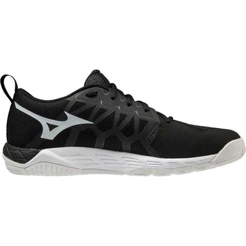 Mizuno Wave Supersonic 2 Noir Blanc