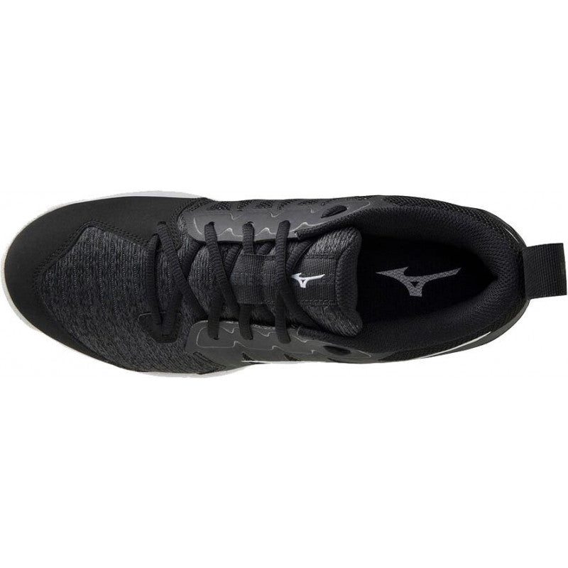 Mizuno Wave Supersonic 2 Noir Blanc