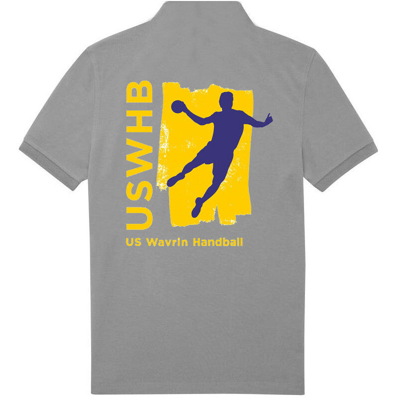 Polo US Wavrin Handball gris
