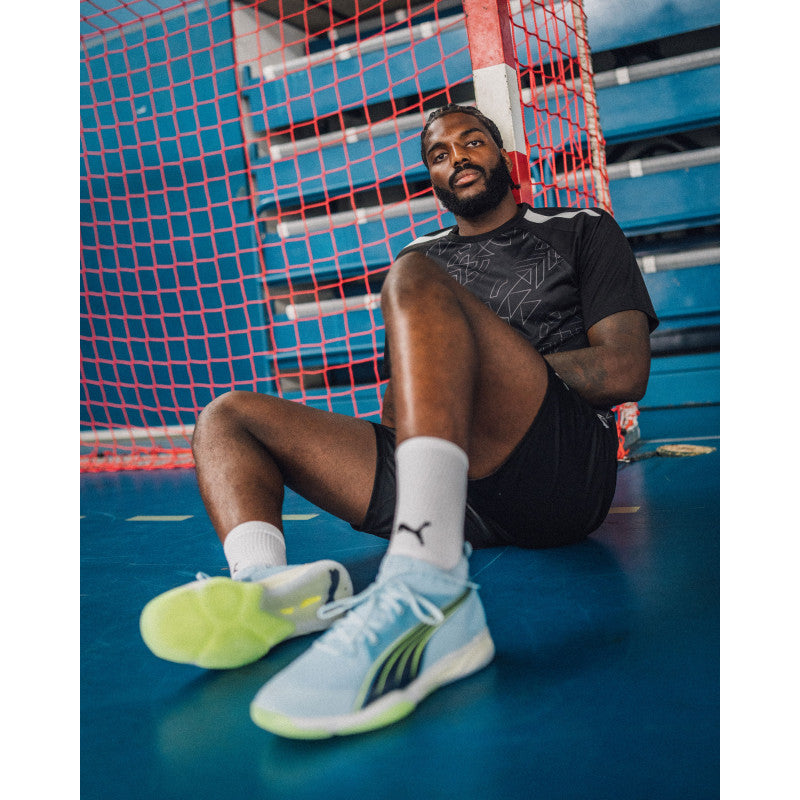 Puma Eliminate Nitro SQD Bleu Jaune