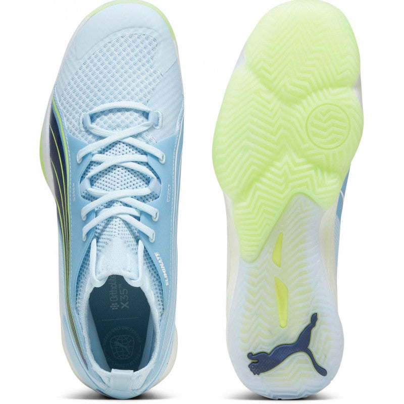 Puma Eliminate Nitro SQD Bleu Jaune