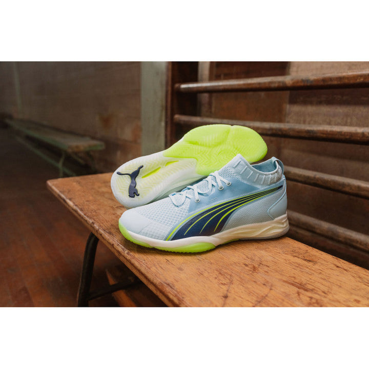 Puma Eliminate Nitro SQD Bleu Jaune