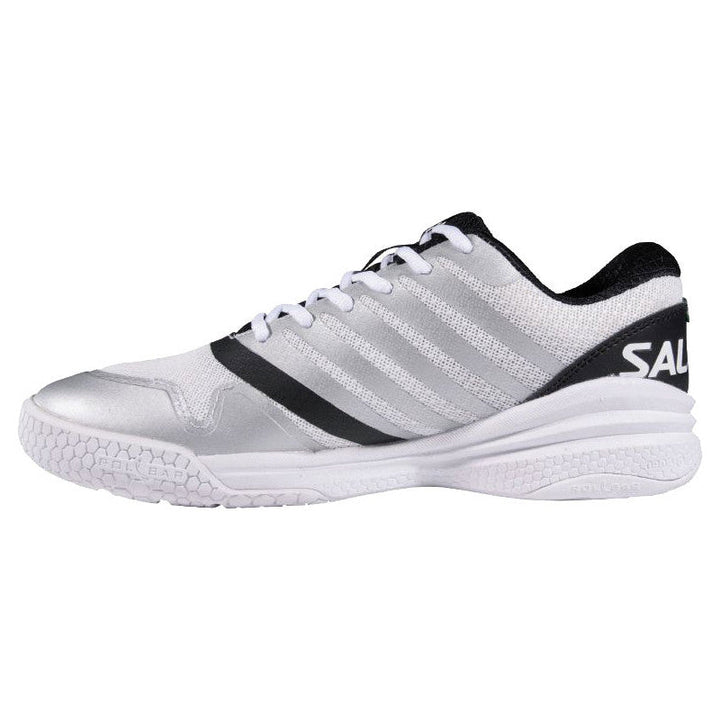 Recoil Kobra Salming Blanc Gris Noir