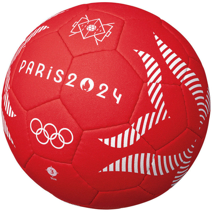 Replique ballon officiel jo 2024 handball molten 1800 - taille 1
