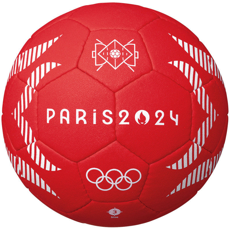 Replique ballon officiel jo 2024 handball molten 1800 - taille 2
