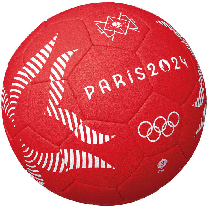 Replique ballon officiel jo 2024 handball molten 1800 - taille 2