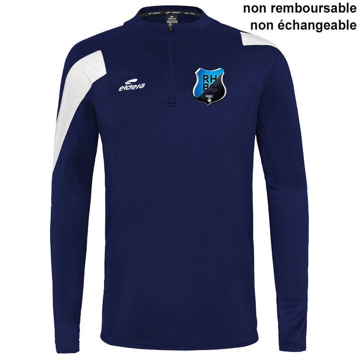 Roubaix Handball Club Sweat Col Zippe Action Eldera
