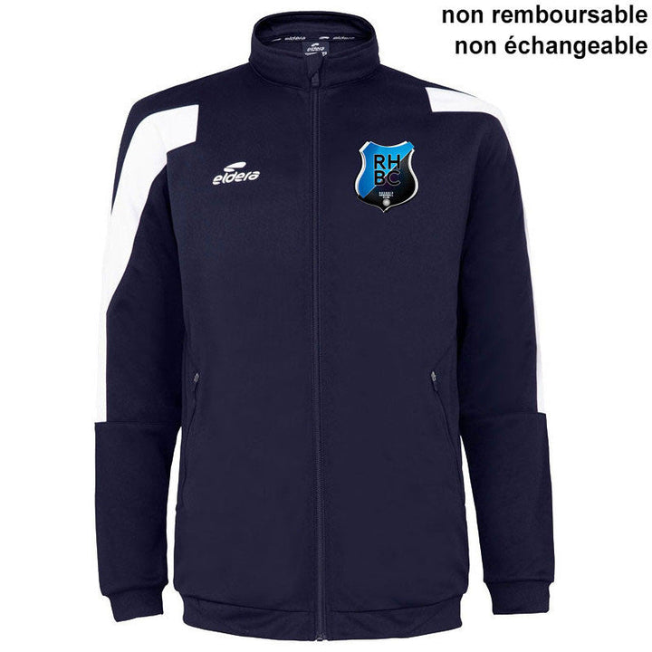 Roubaix Handball Club Veste Zipee Action Eldera