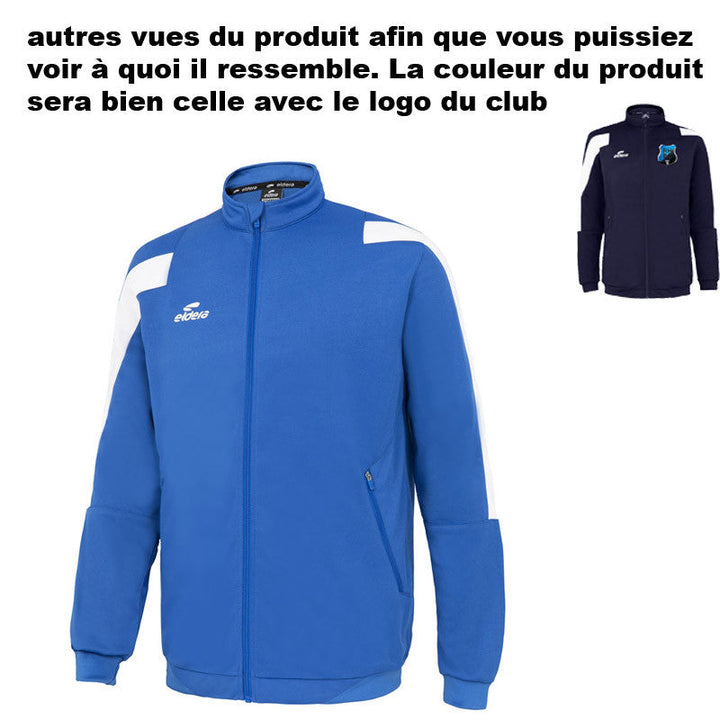 Roubaix Handball Club Veste Zipee Action Eldera