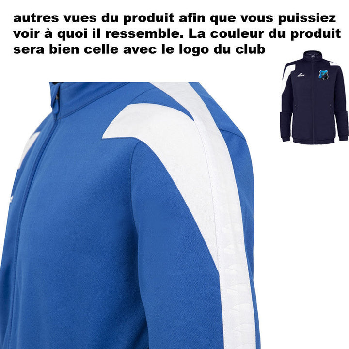Roubaix Handball Club Veste Zipee Action Eldera