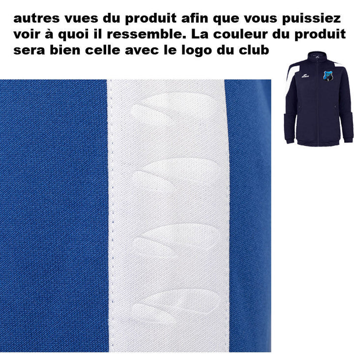 Roubaix Handball Club Veste Zipee Action Eldera