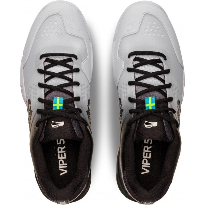 Salming Viper 5 Blanc Noir Homme