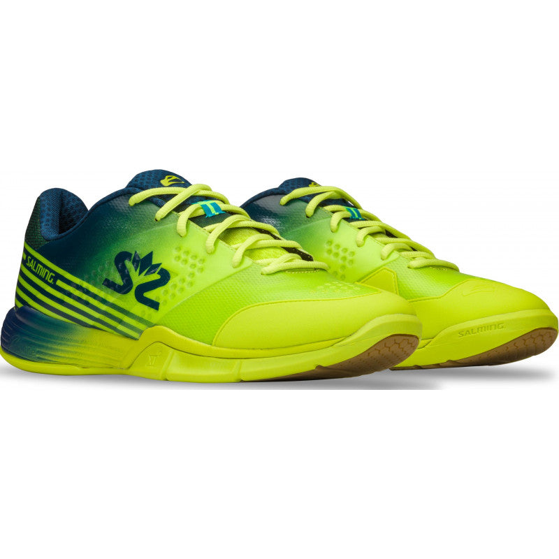 Salming Viper 5 Jaune Bleu Homme