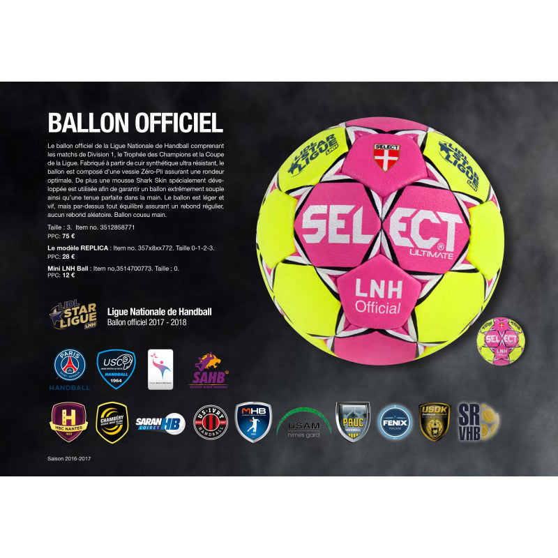 Select Ultimate LNH Rose Jaune