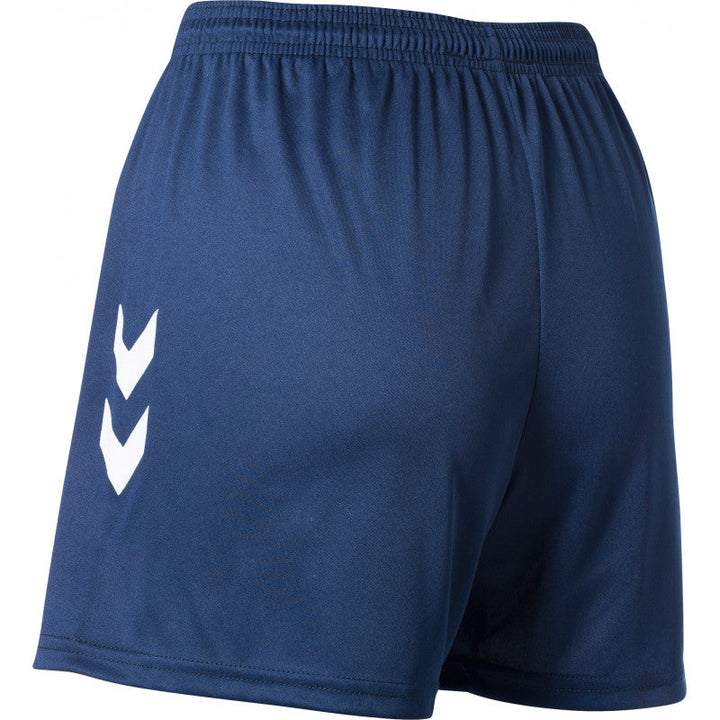 Short Femme Hummel Campaign bleu blanc