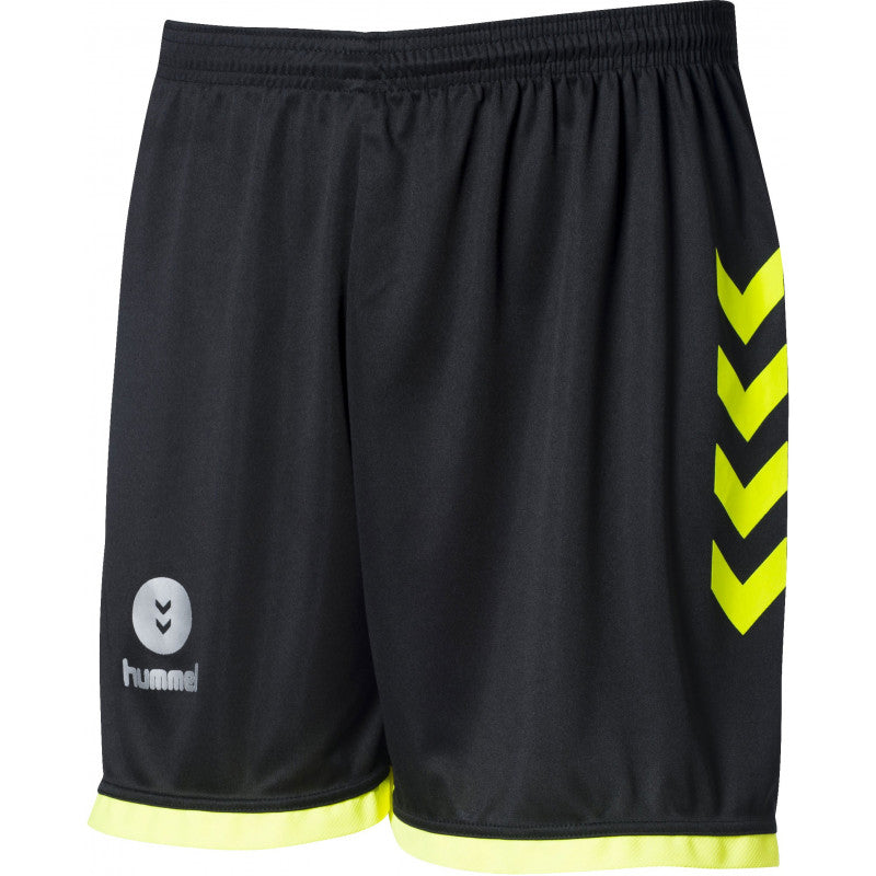 Short Hummel Campaign Noir Jaune