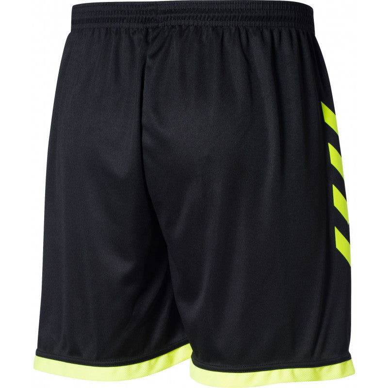 Short Hummel Campaign Noir Jaune
