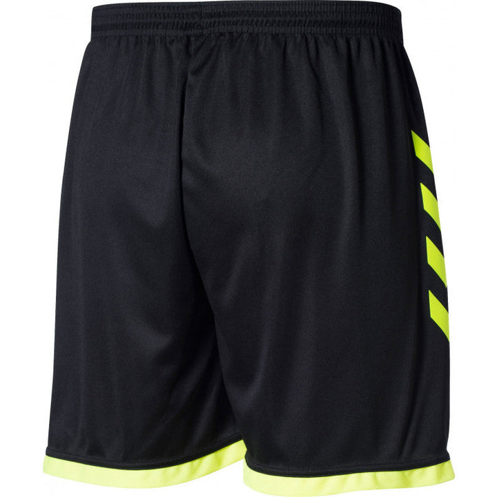 Short Hummel Campaign Noir Jaune