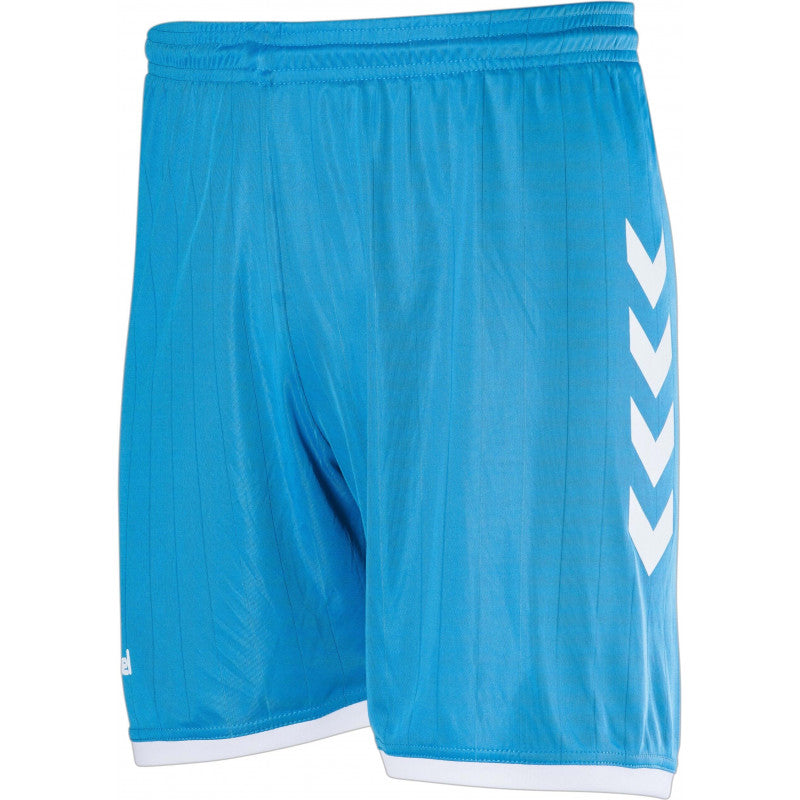 Short Hummel Campaign bleu et blanc