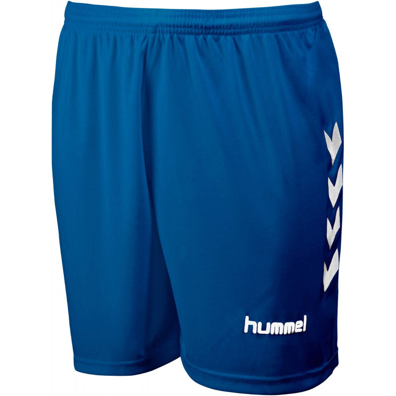 Short Hummel Chevrons Bleu