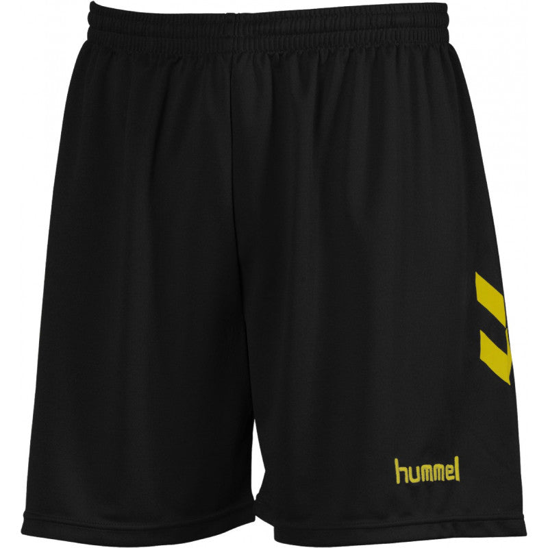 Short Hummel Noir Jaune Classic