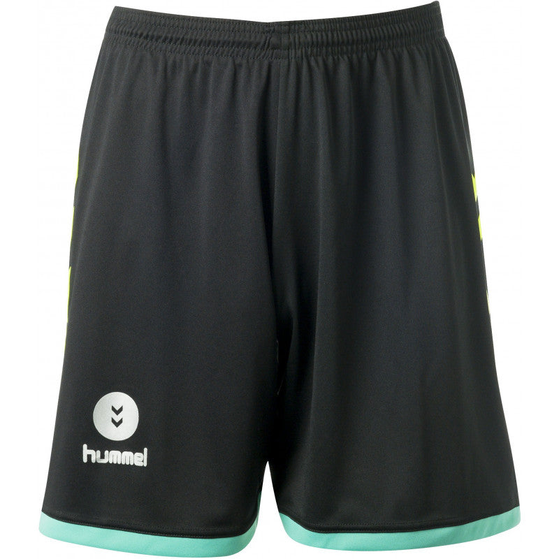 Short Hummel Trophy 2018 Noir Vert Jaune