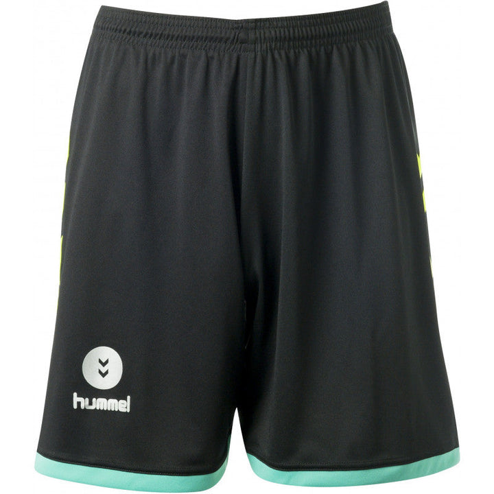 Short Hummel Trophy 2018 Noir Vert Jaune