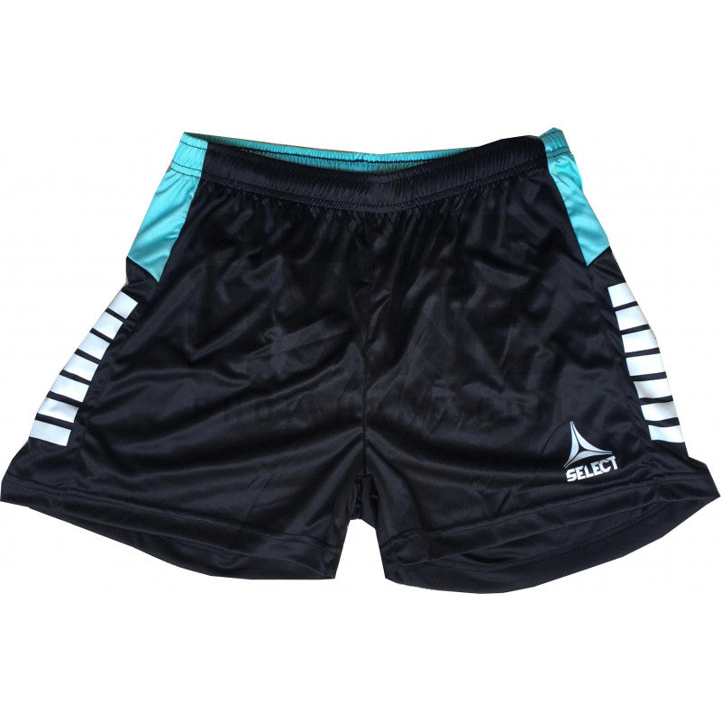 Short Select Fusion Vert Noir Femme