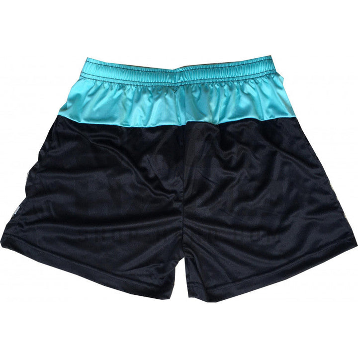 Short Select Fusion Vert Noir Femme