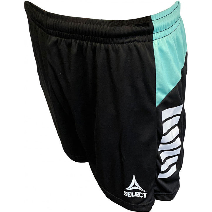 Short Select Fusion Vert Noir Femme