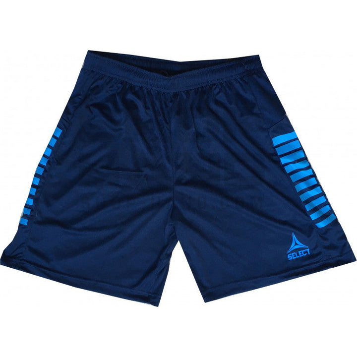 Short Select Zebra Bleu Turquoise