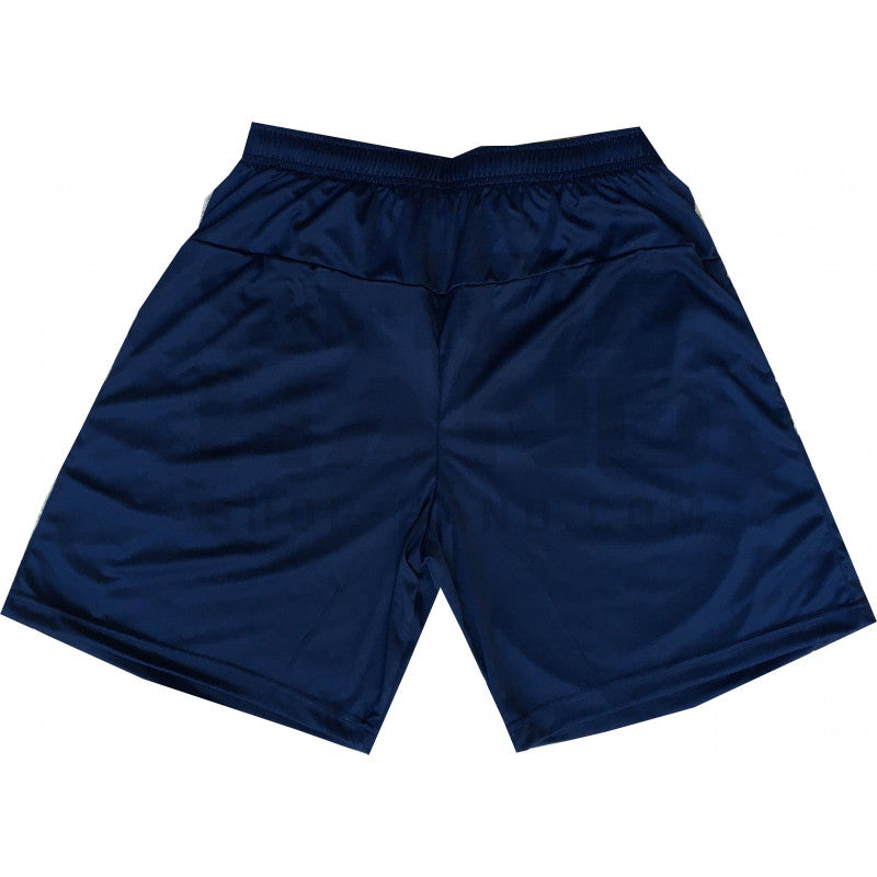 Short Select Zebra Bleu Turquoise