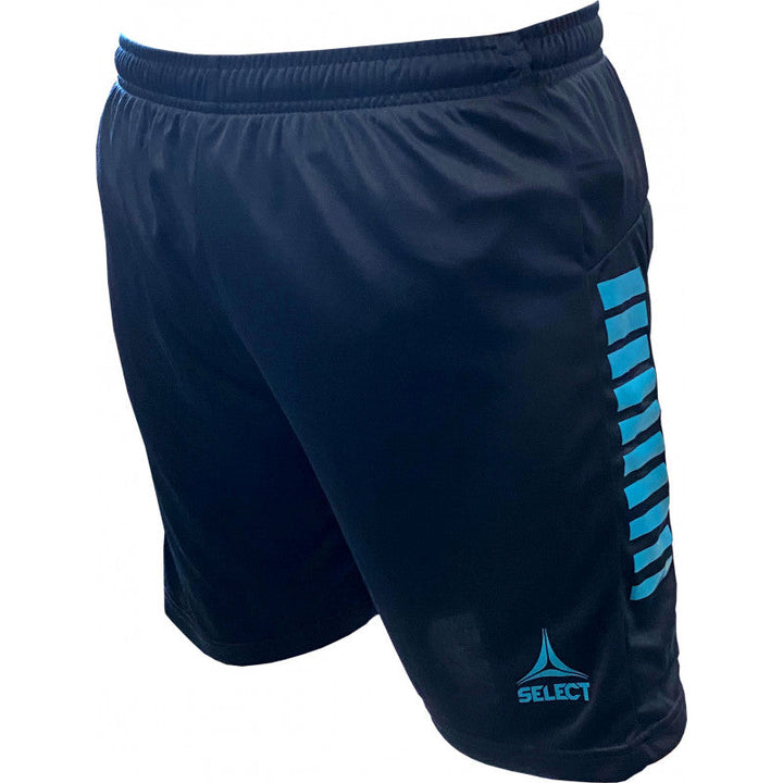 Short Select Zebra Bleu Turquoise