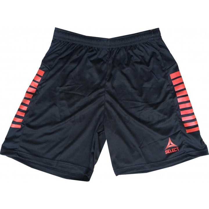 Short Select Zebra Noir Rouge
