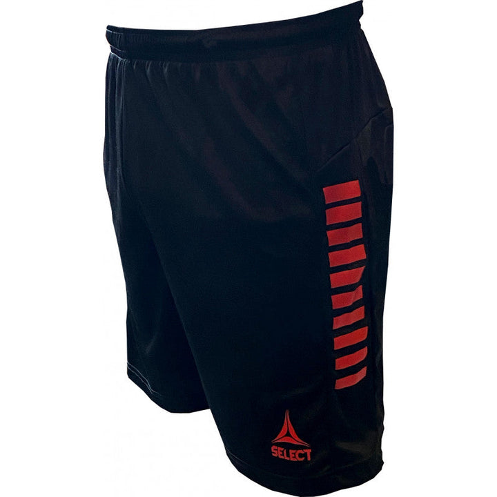 Short Select Zebra Noir Rouge