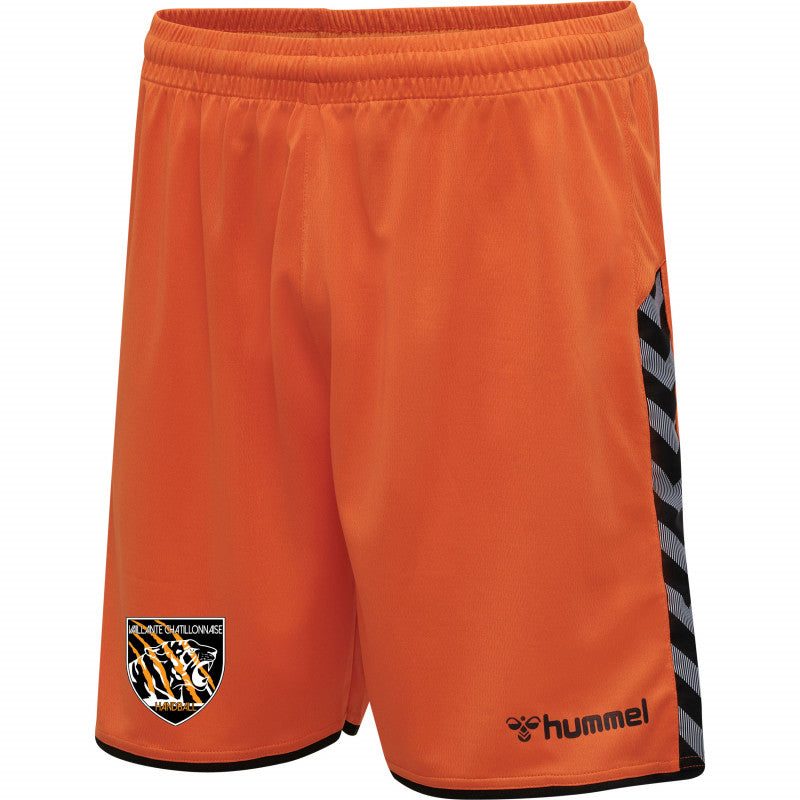 Short entrainement homme Vaillante Chatillonnaise Handball