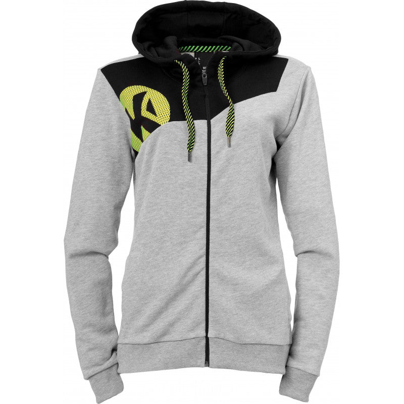 Sweat Zippé Handball Kempa Caution Femme