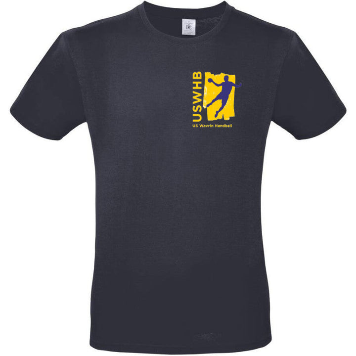 T shirt US Wavrin Handball gris