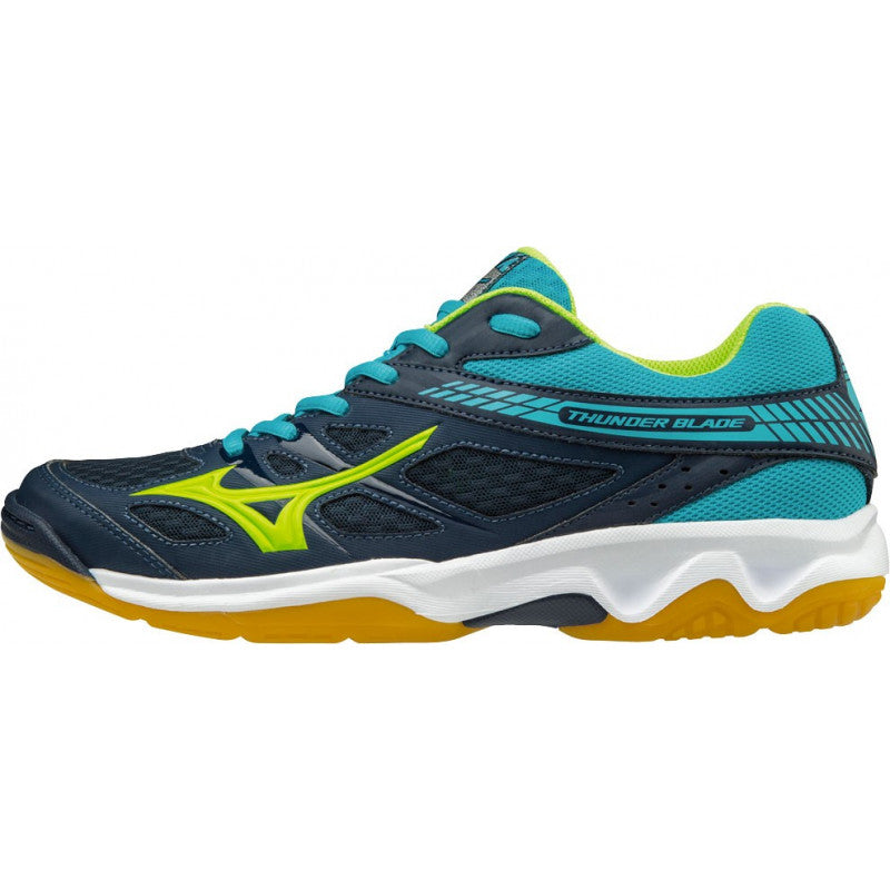 Thunder Blade Mizuno Bleu Vert