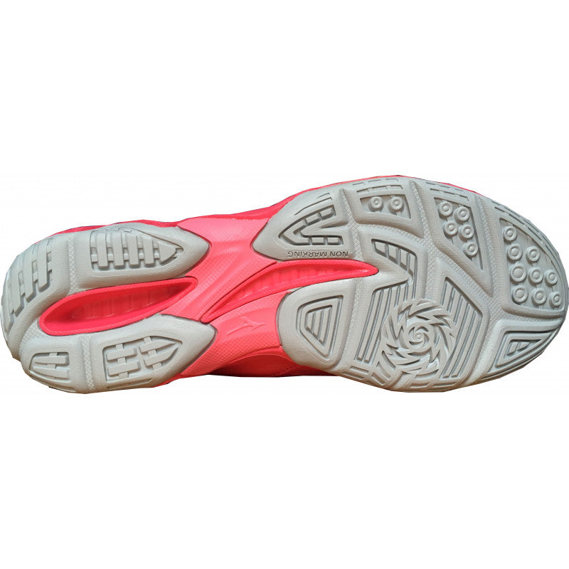 Thunder Blade Mizuno Femme Rose