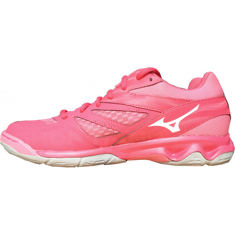 Thunder Blade Mizuno Femme Rose