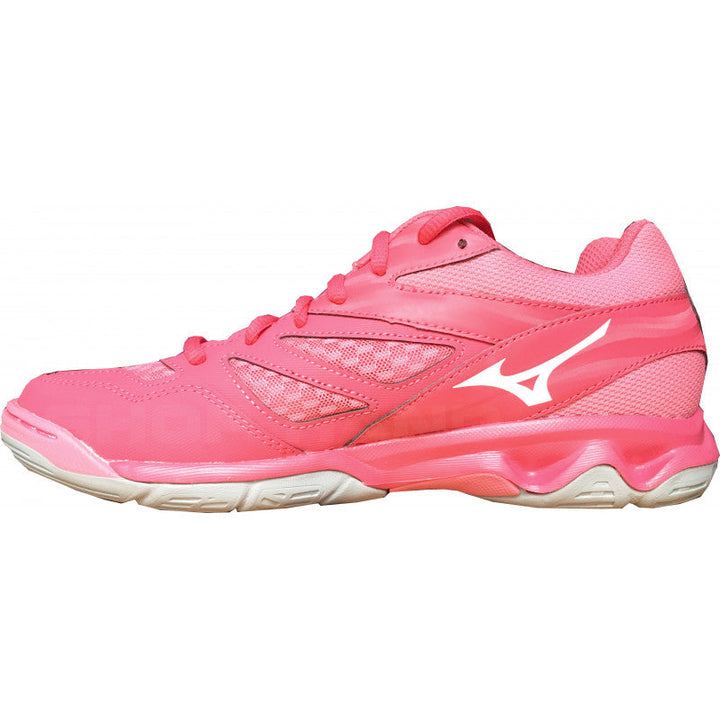 Thunder Blade Mizuno Femme Rose