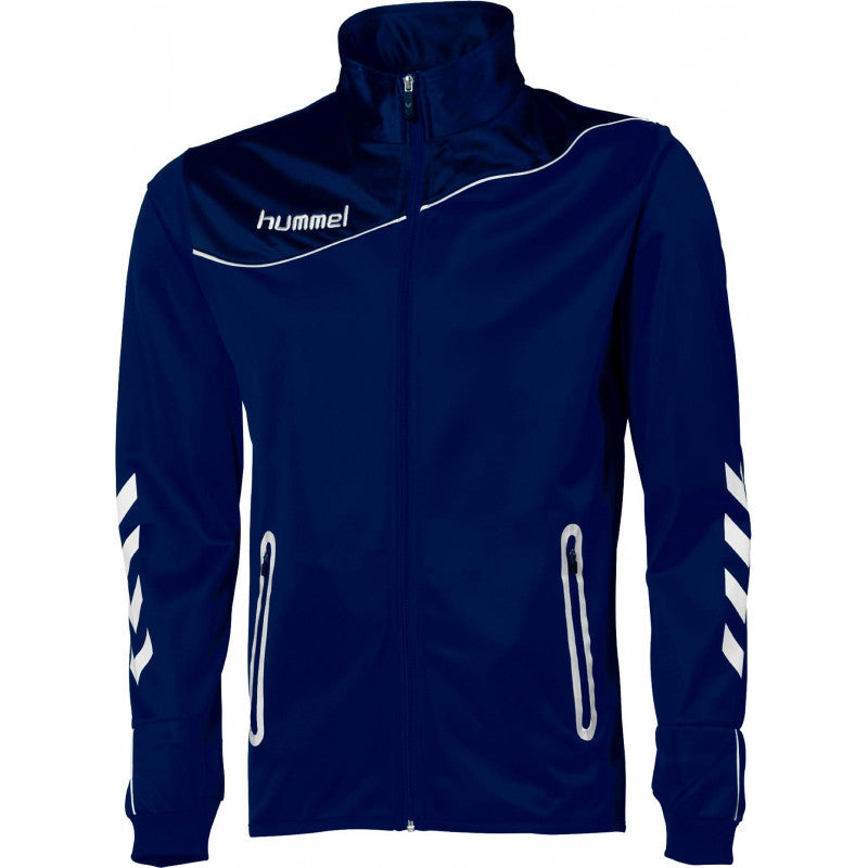 Veste Handball Hummel Bleue Corporate Club
