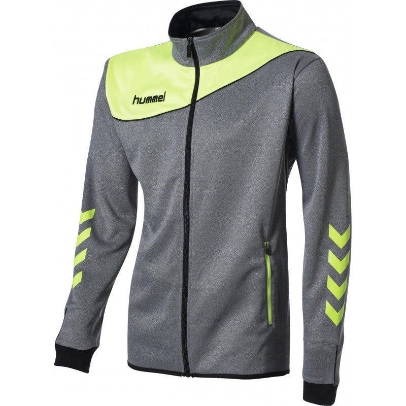 Veste Handball Hummel Gris Jaune Corporate Club