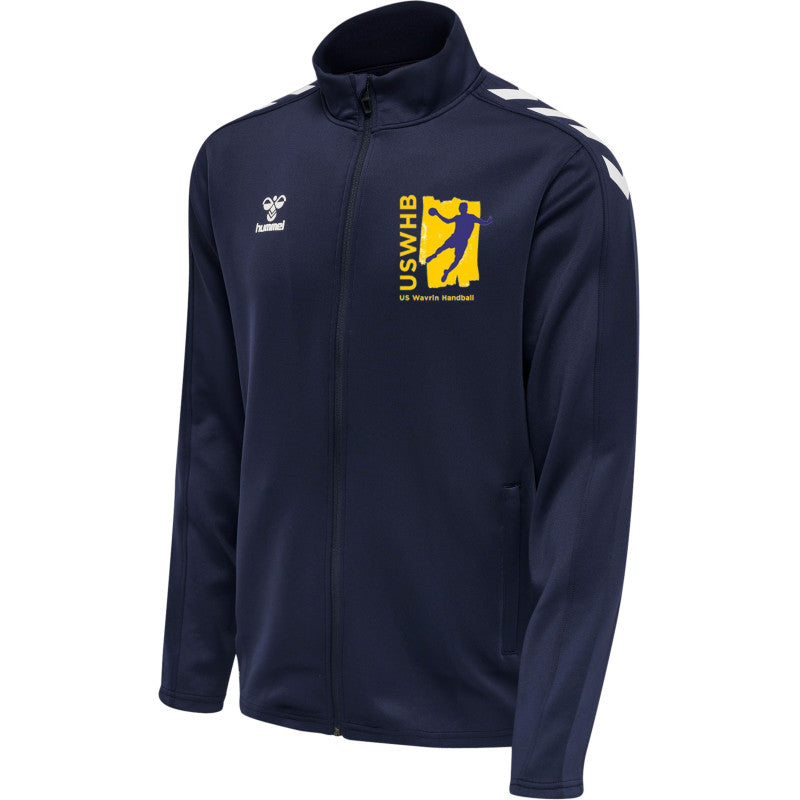 Veste zippée Match US Wavrin Handball marine