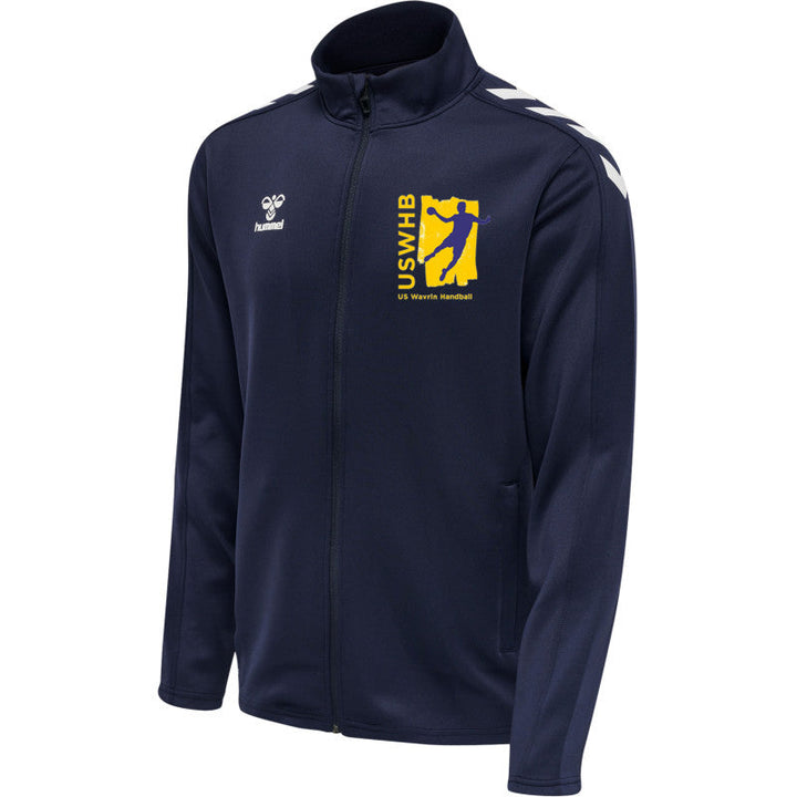 Veste zippée Match US Wavrin Handball marine