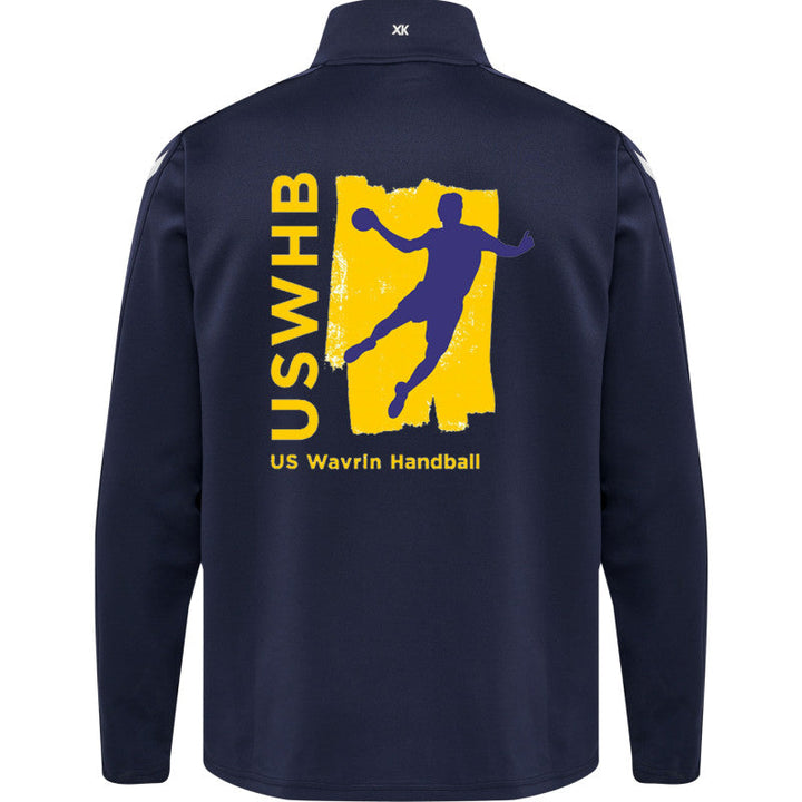 Veste zippée Match US Wavrin Handball marine
