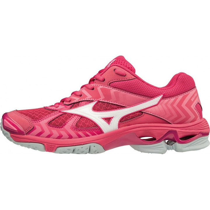 Wave Bolt 7 Mizuno Femme Rose
